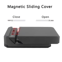 Argon NEO Raspberry Pi 4 przypadku aluminium metalowa powłoka przesuwne pokrywa magnetyczna pasywne chłodzenie radiator silikonowy dla RPi Model 4B 2