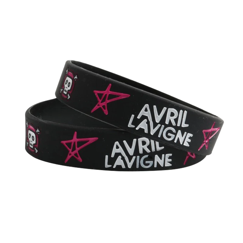 Silicone Bracelets Wristband 1 PC bracelet jewelry