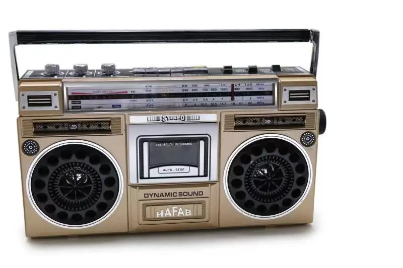 Лидер продаж высокомощный стильный большой магнитофон с функцией записи FM/AM/SW 1-2 |