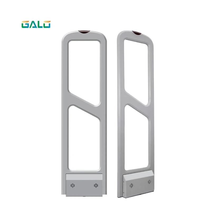

High quality shopping mall clothing store alarm security system door 58khz am eas security door alarm system