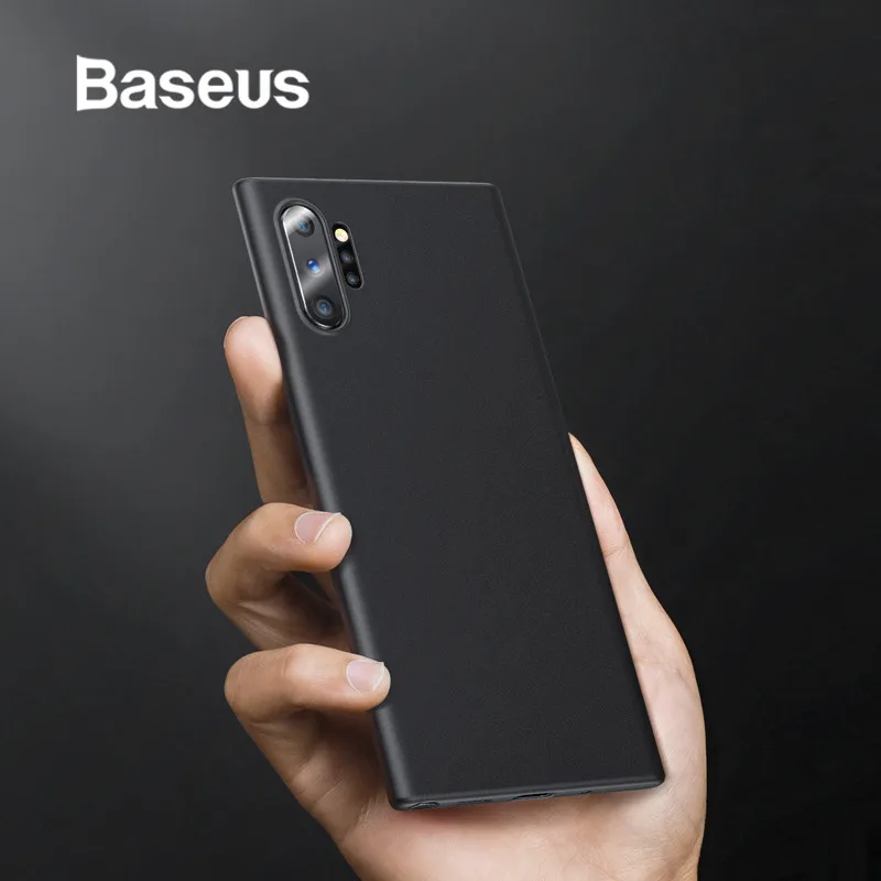 Ультратонкий чехол Baseus 0,4 мм для samsung Galaxy Note 10, чехол Note 10 Plus, мягкая тонкая папка из полипропилена, чехол для Note 10 Pro