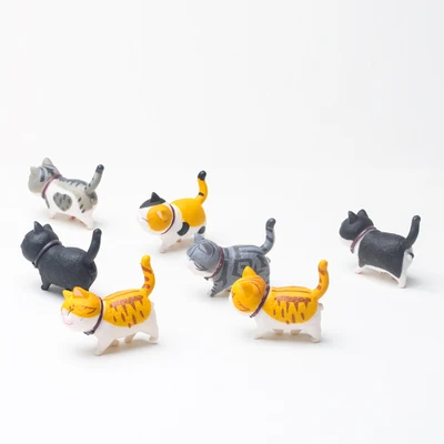 3D магнит на холодильник с животным котом наклейки креативный мультфильм Милая