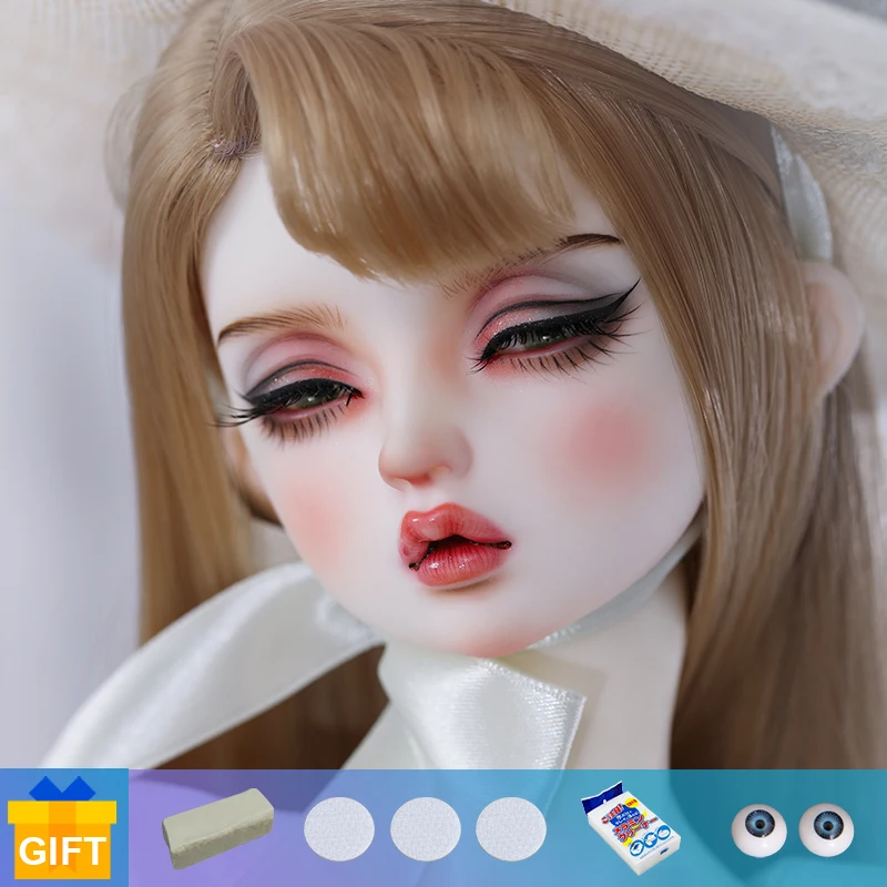 Кукла VKS 1/3 BJD Mizu полимерные куклы полный комплект игрушки для детей подарки шарнирная кукла Luts 2020 Прямая