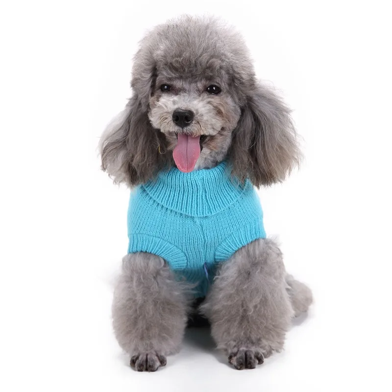 Новые свитера для домашних собак Зима Pet Одежда для маленьких собак, теплый свитер, куртка наряд Одежда для кошек летней одежды из мягкой и лапой Собаки Футболка и куртка