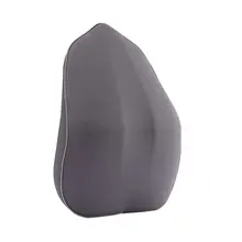 Модная однотонная дышащая поясничная Подушка с эффектом памяти для здоровья, поясничная Подушка, поясничная подушка для путешествий, автомобильное сиденье, поясная подушка