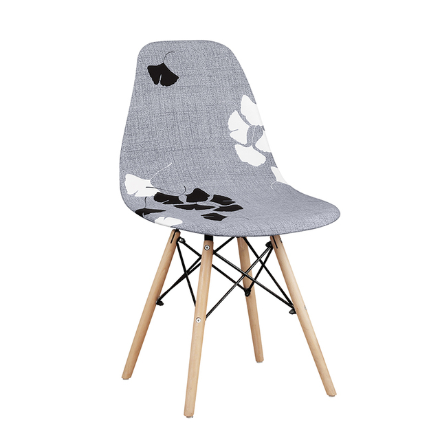 Pcs Velvet fabric Bar Chair Cover Washable Removable Seat Cover Armless Shell Chair Covers for Banquet Home Hotel