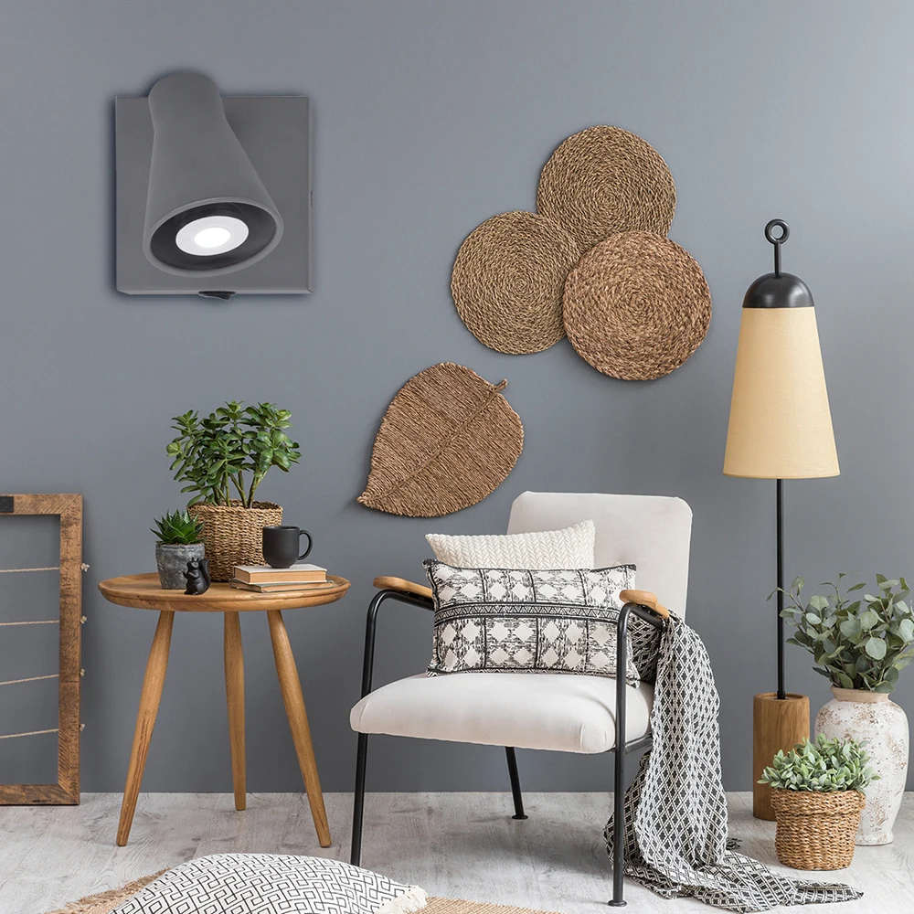  Artpad Night Light Wall Lamp Modern For Reading Bedside Children Room Bedroom Metal Led Sconces Wal - 33006532405
