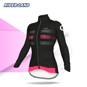 

Women Cycling Jerseys Long Sleeve Bike Uniform Female Cycle Jackets Bicycle Jackets MTB Traje Ciclismo Mujer Quick Dry