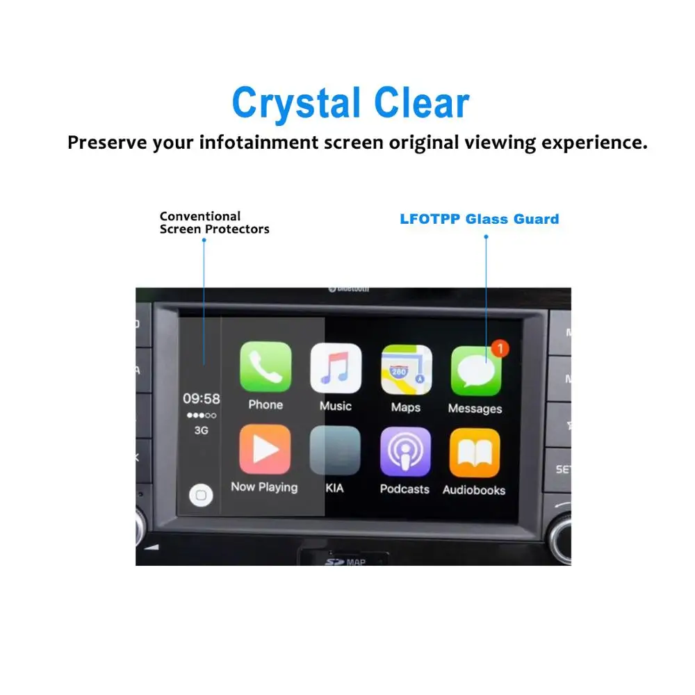 LFOTPP For Kia Stonic 2017 2018 Car Multimedia Radio Display Screen Protective Film,Auto Interior Protective Sticker accessories LFOTPP For Kia Stonic 2017 2018 Car Multimedia Radio Display Screen Protective Film,Auto Interior Protective Sticker accessories