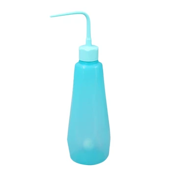 

HOT 2Pcs Plant Flower Succulent Plastic Curved Can Squeeze Bottle 480ML