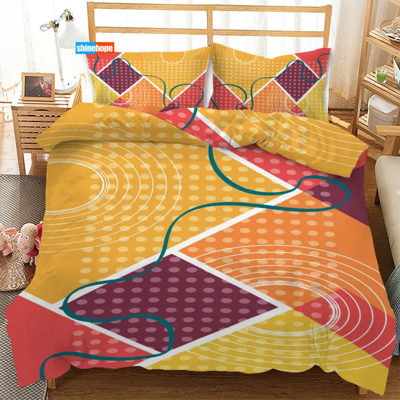 ���� �߻� Ins ��Ÿ�� 3 �ǽ� �̺� Ŀ�� ��ƾ ħ�� ��Ʈ, Ʈ�� ������ 180x220cm ħ�뺸 ������ ħ�� Ŀ��