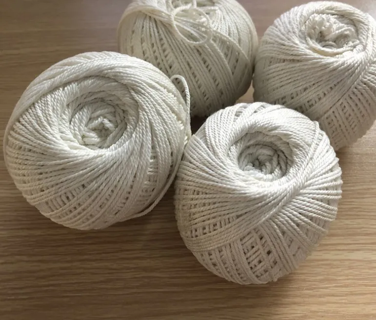 

160 M Extension Lanyard Fishing Mainline ~~~~~~ Cotton White Line Fishing Hot HoY Night Fishing fang diao Row Hook Nylon ~~~ Lin