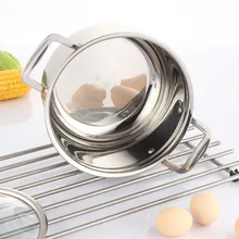 Пищевая Бытовая кастрюля из нержавеющей стали Общая плита стальной суп на магнитном чайник из нержавеющей стали кухонные принадлежности n