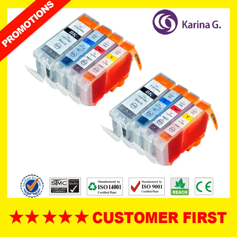 Совместим с чернильными картриджами BCI3 BCI3e BCI6 BCI5 BCI8 для CANON PIXMA IP3000 ip3300 ip4000 S400 S500 и