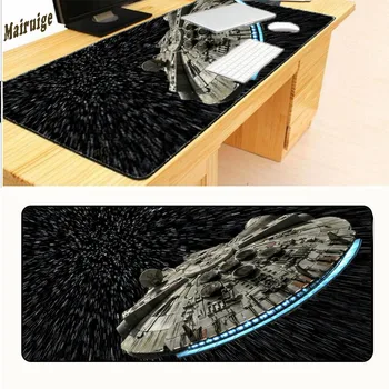 

Mairuige Star Wars Large Overlock Gaming Mousepad Customized Gamer Mouse Mat High-end Game Computer Padmouse Keyboard Play Mats