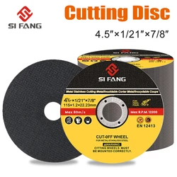 Disque de meuleuse d'angle pour métal et fer, 115mm, en résine, acier inoxydable, outil Dremel rotatif 