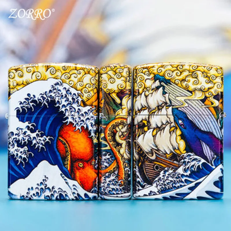 ZT-126 Зажигалки не Zippozorro флинты и фитиль для сигаретных зажигалок Zippo и любых масляных бензиновых зажигалок - Color: ZT-126