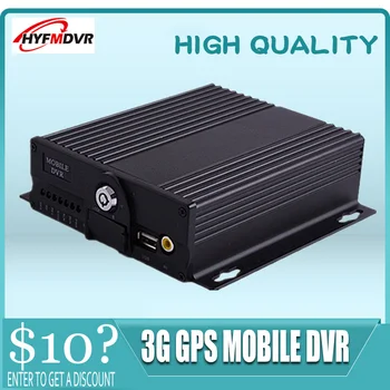 

4CH Mobile DVR 3G 4G GPS WiFi Real Time Video Transmission CMSV6 Free Software
