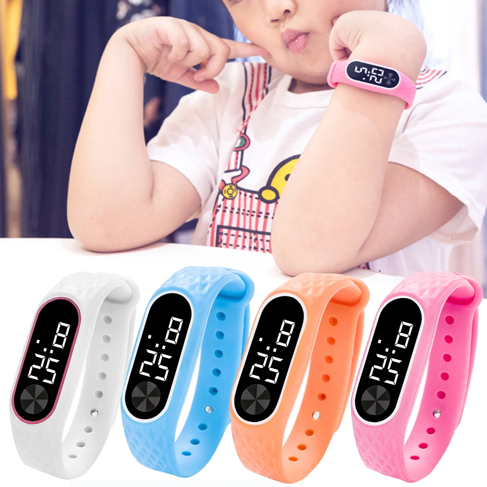 Kids Watch Bracelet LED Digital Sport Wrist Watch For Child Boys Girls New Electronic Clock Relogio Reloj Infantil montre