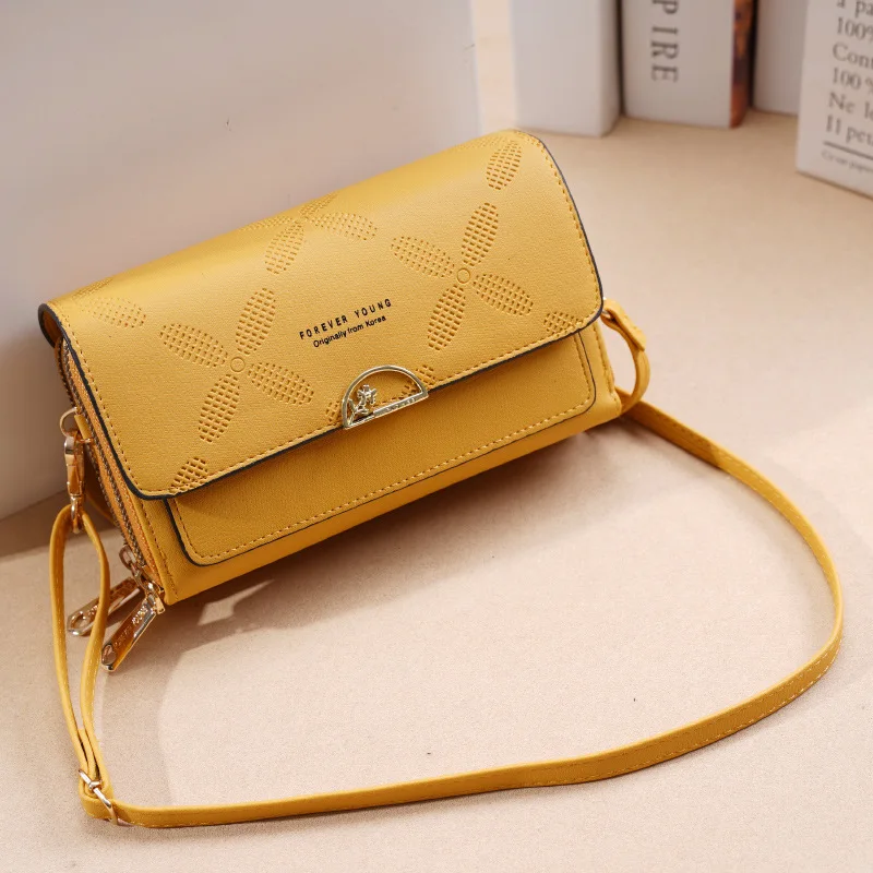 

Brand Flap Bags Square Crossbody Bag 2021 NEW High Quality PU Leather Women's Designer Handbag Travel Shoulder Messenger Bag HOT