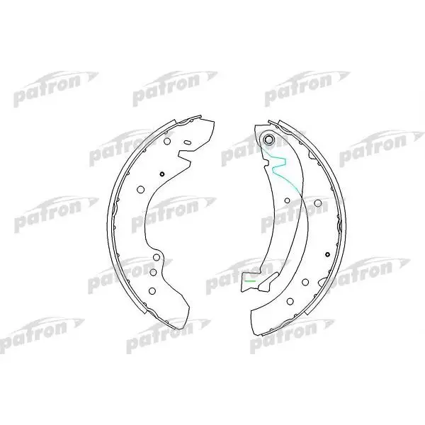 Колодки тормозные барабанные CITROEN: JUMPER бортовой 94-02, JUM