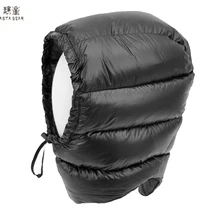 ASTA GEAR открытый Urltra светильник пуховая шапка Зимний теплый водонепроницаемый супер светильник шапка для мужчин и женщин Пешие прогулки Кемпинг белый duc