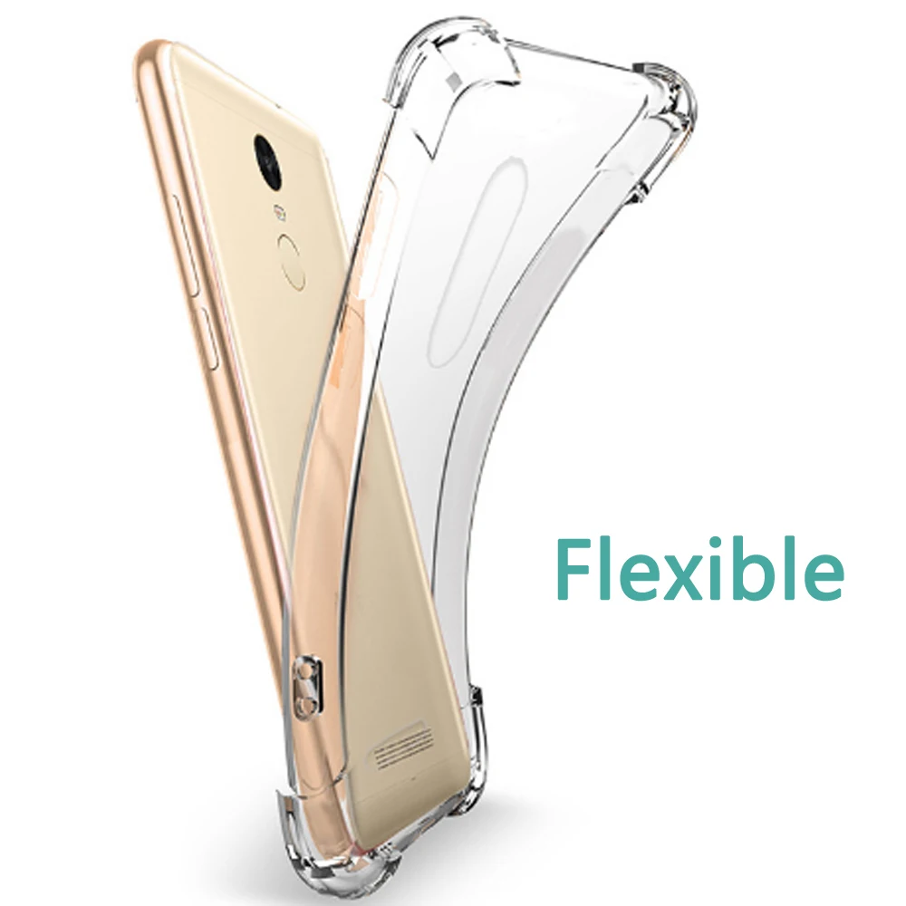 For Xiaomi 6x 8 9 9SE max3 Mobile Phone Protective Bag Transparent Shockproof Silicone Clear TPU Soft Shell | Мобильные телефоны и