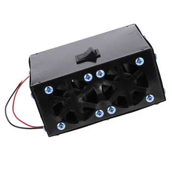 

12V 500W Vehicle Heater Fan Winter Windscreen Demister Defroster Portable