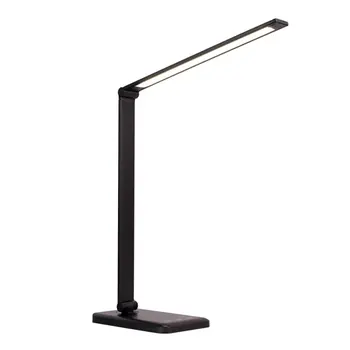 

QI Wireless Charger 2 In 1 LED Table Desk Lamp Multi-Function Reading Light with DC 5V USB Charging Port For Phone charge