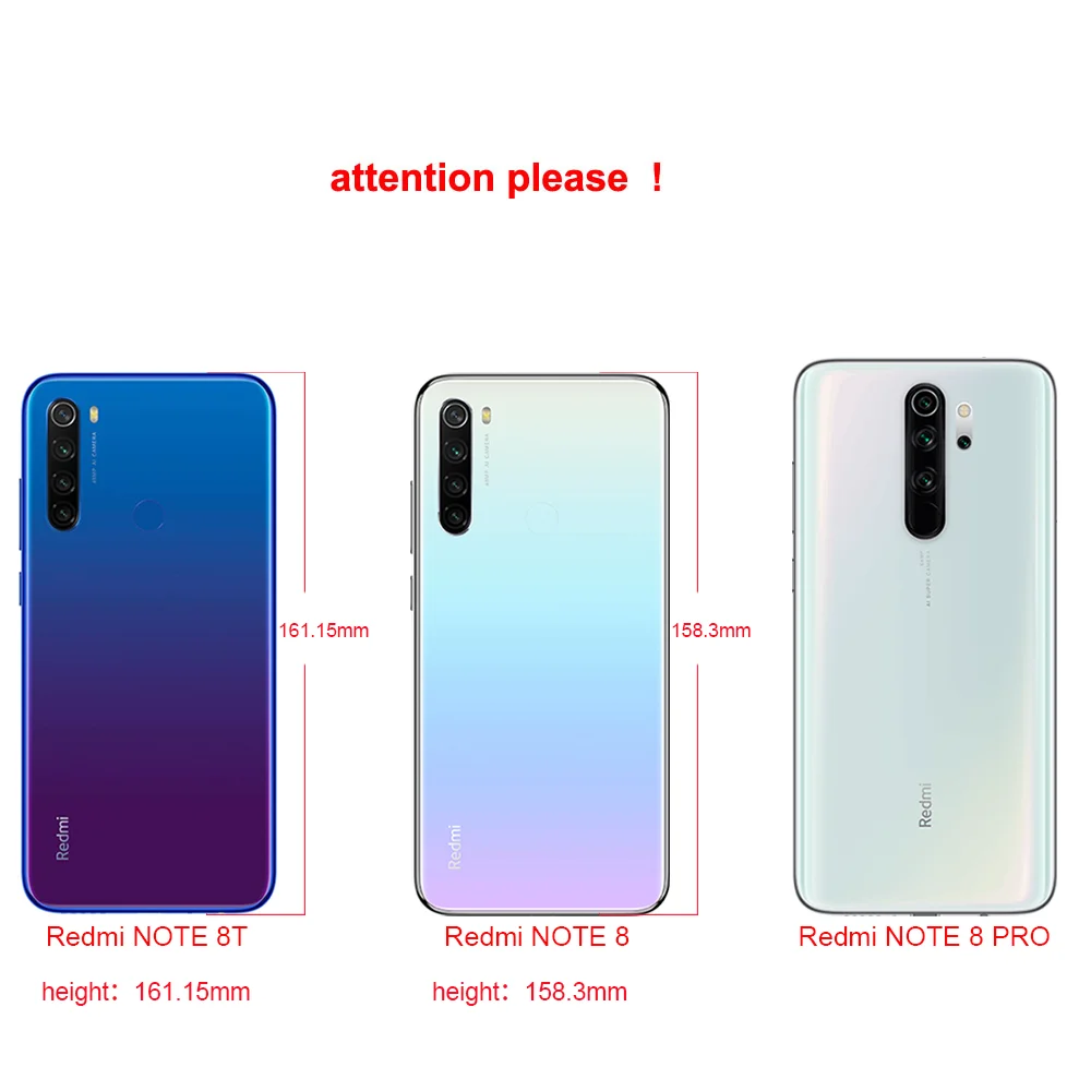 For xiaomi Redmi Note 8T Case Silicone Painting Soft TPU For xiaomi Redmi  Note 8 Case Fundas Coque Redmi NOTE 8 PRO Case cat