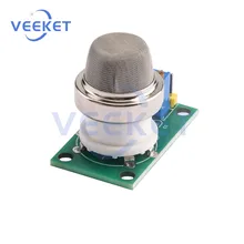 

MQ137 Gas Sensor Module DC 5V Ammonia Detection NH3 Gas Sensor Board TTL Level Output High Sensitivity MQ137