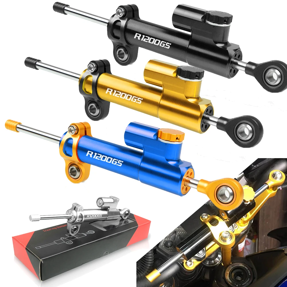 Демпфер руля для Мотоцикла BMW R 1200 GS LC R1200GS 1200GS ADV Adventure 2014 2015 2016 2017 2018 стабилизация