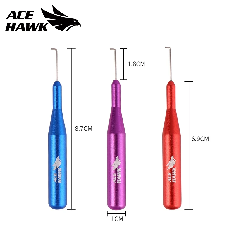 Fishing Reel Bearing Cap Puller Knot Cable Tie Disassemble Coils Repair