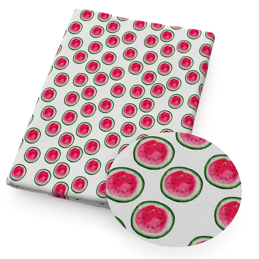 Новинка, 50*140 см, цветочный Полиэстер, Хлопок, ткань с принтом(отсоединяется), для постельных принадлежностей, ткань для шитья, сделай сам, одеяло, c8064