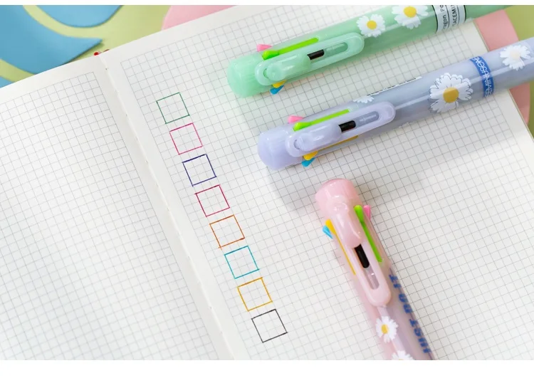 雏菊8色圆珠笔_03