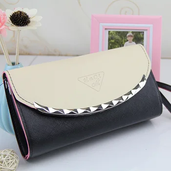 

2020 New Business Wallet Long Women's Purse Hand Bag Hand Bag Single Shoulder Messenger Bag