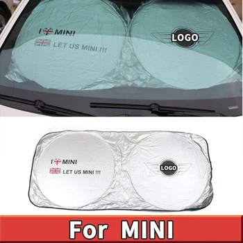 

For MINI Cooper One S R50 R53 R55 R56 R59 R57 F56 R60 R58 F55 F57 F54 car window sunshade sun protector shade car windshield