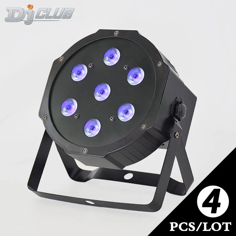 

Led Par Rgbw 4In1 7X12W Led Mini Par High Brightness Wash Beam Color Mixing Effect For Dj Lighting
