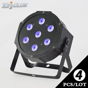 

Led Par Rgbw 4In1 7X12W Led Mini Par High Brightness Wash Beam Color Mixing Effect For Dj Lighting