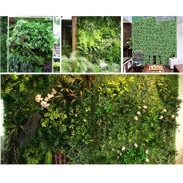 Mesterséges Levél Magánélet Védelme Kerítés Tekercs Fal Tereprendezés Otthoni Dekoráció Ivy Garland Plant Szőlő Hamis Lombozatú Virágok Zöld Borostyán Koszorú