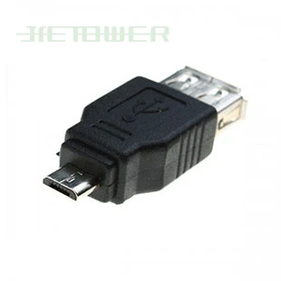 

USB 2.0 A Female to Micro USB B 5 Pin male F M Converter cable Adapter 500pcs/lot