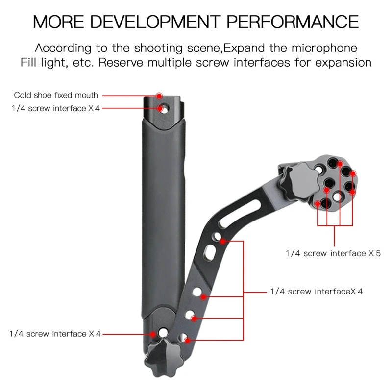 Для DJI Ronin S ручной карданный держатель ручка удлинитель кронштейн карданный аксессуар ручка слинг Крепление удлинитель
