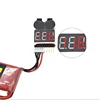 3 pcs RC Car Cell Checker BB ring Lipo battery low voltage alarm Voltage Indicator volt meter monitor buzzer Alarm 1-8S 2.7-3.8V ► Photo 2/6