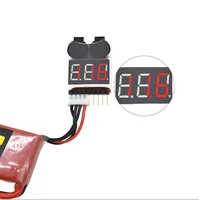 3 pcs RC Car Cell Checker BB ring Lipo battery low voltage alarm Voltage Indicator volt meter monitor buzzer Alarm 1-8S 2.7-3.8V 2