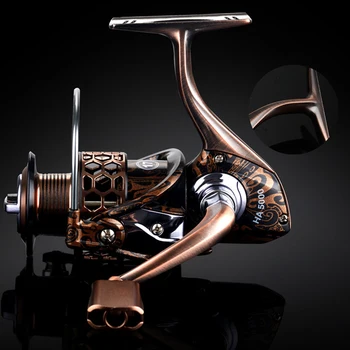 

Folding rocker Fishing Reel Tackle Right/Left Handed Freshwater Outdoor