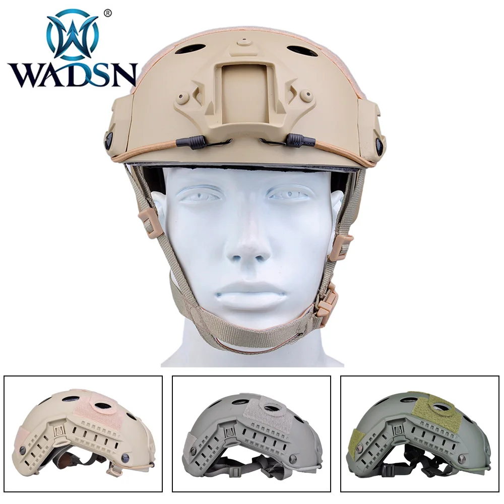 

WADSN Tactical Fast Helmet-PJ Maritime Type Future assault shell technology helmet Umbrella helmet-PJ-Maritime type Oval Hole