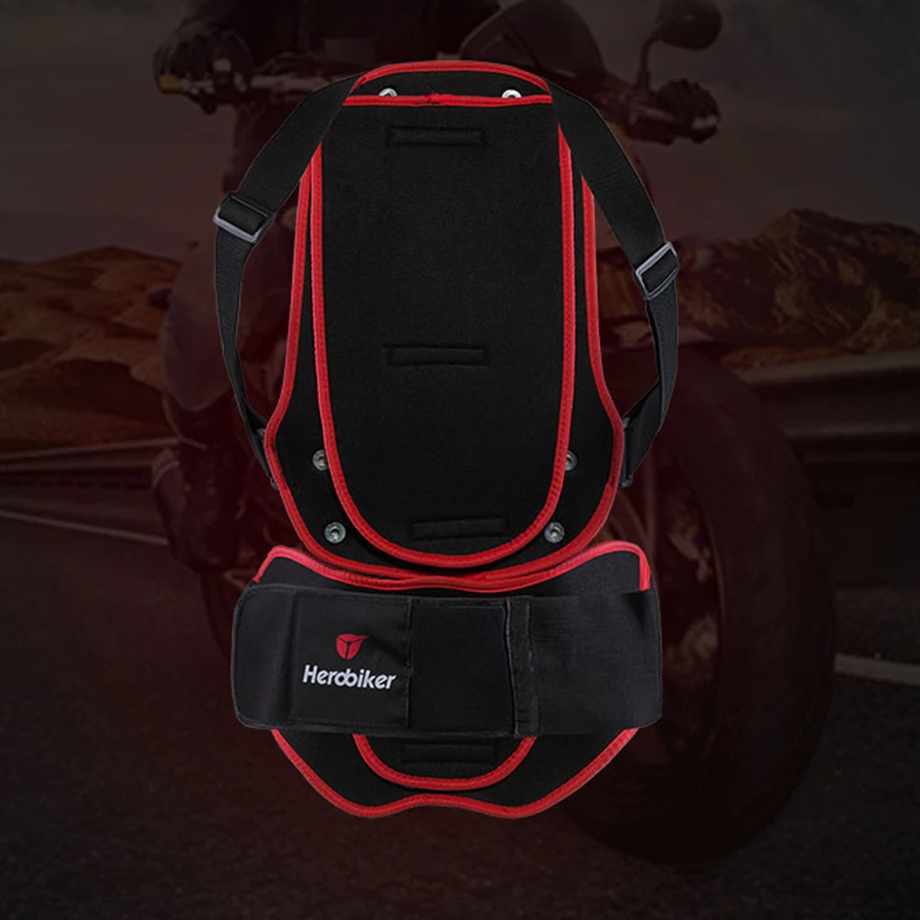 Motorbike Body Jacket Armor Chest Shoulder Protection Gear MC1004R Durable 