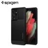 Spigen Rugged Armor Case for Samsung Galaxy S21 Ultra (6.8