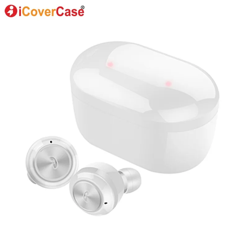 Twins Bluetooth Earphones For iPhone 11 Pro Max X XR XS 8 Plus Bass Stereo Wireless Headphone Earbud with Charging Box and Mic