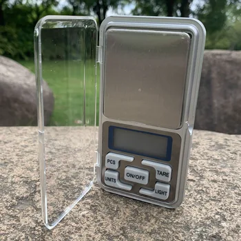

200g Electronic Digital Precision Mini Scale Tobacco Pocket Scale Balance 0.01 Accuracy For Herb Accessories
